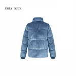 Downjacket Woman Warm Mink Fur Fur Trim Women Winter Expedition Down Jacket Coat