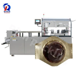Dpp 260S edible oil blister packing chocolate sauce cream syrup honey jelly cup food Blister Packaging Machine
