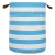 Import Drawstring Waterproof Round Cotton Linen Collapsible Storage Basket from China