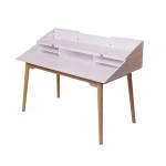 Dreamve Wooden Kids Children Furniture Study Reading Table For Kids