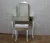 Import dresser furniture white wooden leg simple dressing table from China