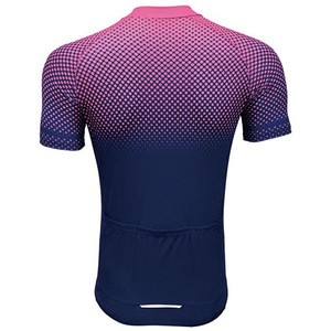 Dropshipping Pro Team Sublimation transfer Blank bicycling mountain bike Clothing Summer Short Sleeve cycling jersey wear