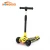 Import Dual color deck foot push balance kick scooter with folding system from China