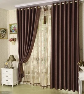 Dubai Blackout Hotel quality Window Curtain, Cheap home curtain
