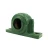 Import ductile iron casting garage door pillow block 1 1/4&quot; heavy duty flanged bearing from China