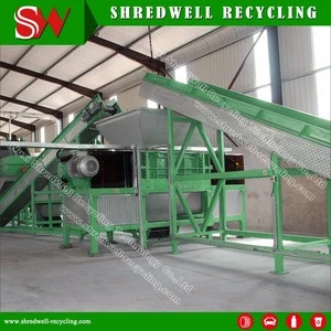 Dura Used Car Shredding Equipment For Waste Iron Recycle Plant Prices