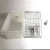 Import Durable Plastic Rodent Breeding Lab Cages with Stainless Steel Lids from China