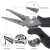 Import Durable stainless steel fishing pliers with sheath and lanyard from China