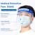 Import Dust-proof Protective Medical Face Shield Visor In Stock from China