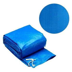 Dustproof Pool Cover Protector, Solar Cover For Round Frame Pool, Pool Cover For Above Ground Round Inflatable Swimming Pool