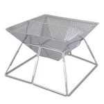 Easy Cleanup Foldable Set Barbecue Stainless Steel Charcoal Japanese  BBQ Grill for Indoor and Outdoor