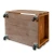 Import Easy Mobility retro color Vinyl LP Record on wheels wooden crates for storage from China