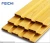 Import Easy to install  durable hot sell plastic wood facade 195*12 panel wpc board from China