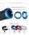 Import EasyDo MTB Shock Absorption Bicycle Handlebar Grips Damping Aluminum Alloy Ring Bike Grips with Hollow Design from China