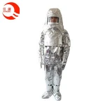 EC approved firefighting fireman nomex fire suit