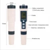 ec tds ph salinity meter salinometer