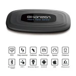 ECG heart rate monitor fitness checker ANT+ Bluetooth chest belt