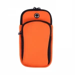 Eco Friendly Cell Phone Bag Sport Armband Waterproof Exercise Arm Case for Hiking