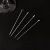Import ECO friendly Food Grade Stainless Steel Metal Cocktail Picks Skewers from China