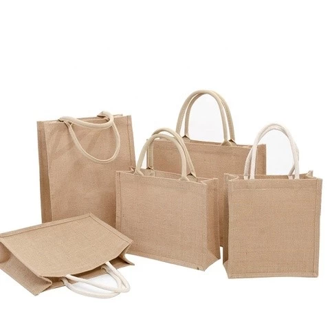 ECO FRIENDLY JUTE BAGS  MANUFACTURER  INDIA