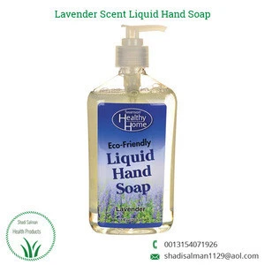 Eco-Friendly Lavender Scent Liquid Hand Soap Hand Wash