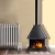 Import Economy wood log stove 6KW indoor wood stove from China