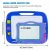 Import Educational Standing Drawing Board Toy Magnetic Drawing Doodle Color Board Toy from China