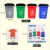 Import educational toys  teaching aid toy plastic garbage can recycle bin toy from China