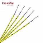EL Wire Manufacturer Multilayer Braided Electrical Wire Copper Wire Scrap