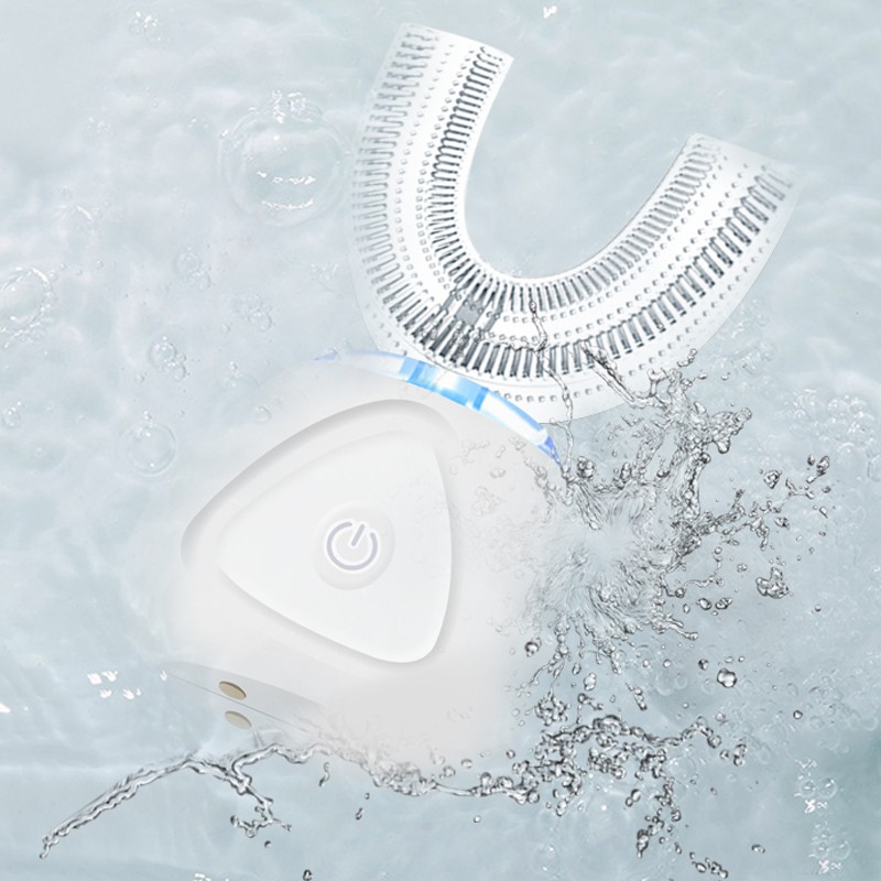 Buy Electric Auto Toothbrush Rechargeable Ultra Sonic Smart Toothbrush ...