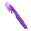 Electric Detangling Brush Hair Curly Detangle Brush Scalp Massage Comb Loosen Knots and Tangles For Wet Dry Hair