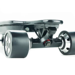 Electric dual plus e hub motor electro fastest strong motor power drive city e-skateboard longboard