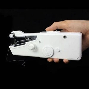 Electric Portable Handheld Sewing Machine / Travel Household Cordless Stitch / hand stitch sewing machine