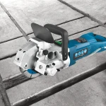 Electric slotting wall and floor chaser fast and easy grooving cutting saw other power tools machine.