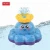 Import Electric spin sprinkler bathroom bath octopus toys bath baby with display box from China