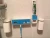 Import Electric UV Light Sanitizer Kills 99.9% Bacteria Toothbrush holder Sterilizer & Toothpaste dispenser from China