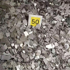 Electrolytic manganese metal ingot flakes 99.7% 99.9% electrolytic manganese