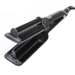 Electronic hair salon straightener brush Customized private label beauty equipment