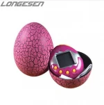 Electronic Pets Child Toy Key Digital Pets Tumbler Dinosaur Egg Virtual Pets tamagotchi pet