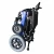 Import electronic wheelchair wheel chair lightweight supplier motorized wheelchairs electric with Alu wheels from China