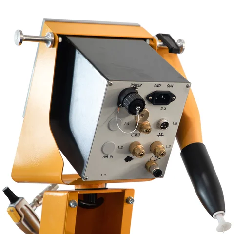 Buy Electrostatic Powder Coating Machine With Vibrator Box Feed Type ...