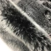 Elegance Chic Luxury Modacrylic Eco Fur Fabric Frosted Tip Faux Chinchilla Fur