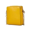 Elegant Travel City Small Chain Crossbody Handbag Crocodile Pattern Synthetic Leather Shoulder Messenger Bag