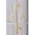 Import Elegant White Flower Lace Voile Embroidery French Ready Made sheer lace curtains from China