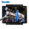 Embedded cheap 15 inch industrial touchscreen monitor, touch screen panel PC