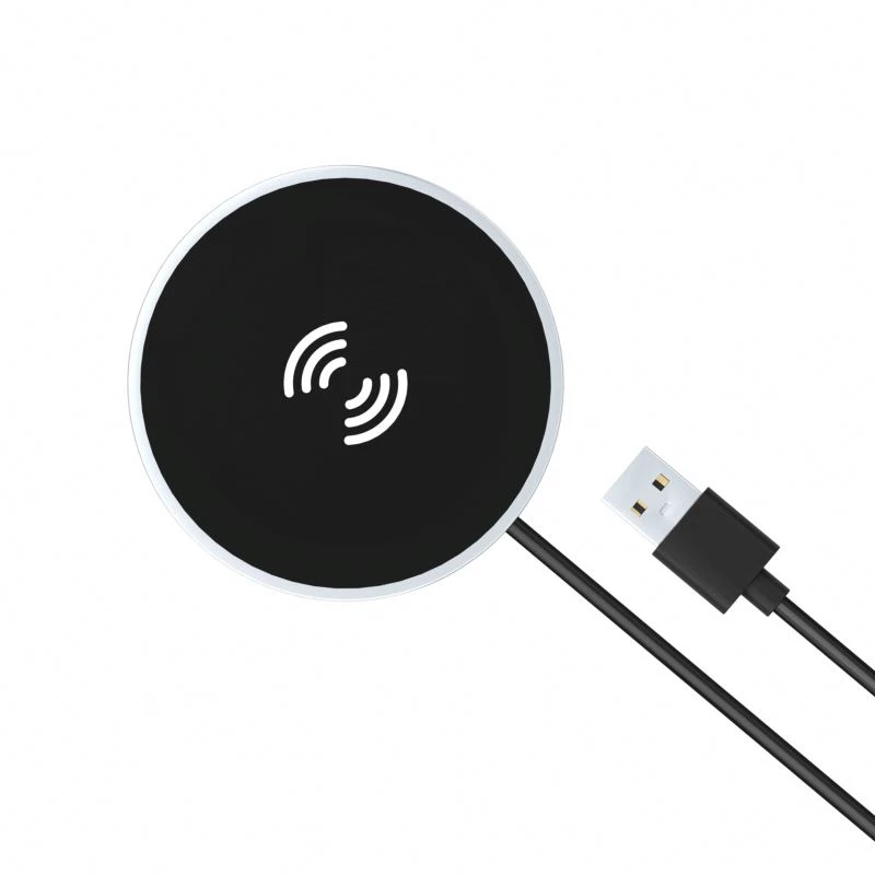 embedded desk top wireless charger moveable recessed usb wireless charger
