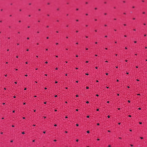 Embossed Punch Neoprene Material for knee support Rubber Sheet Fabric