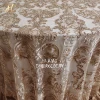 Embroidered restaurant fancy table cloth