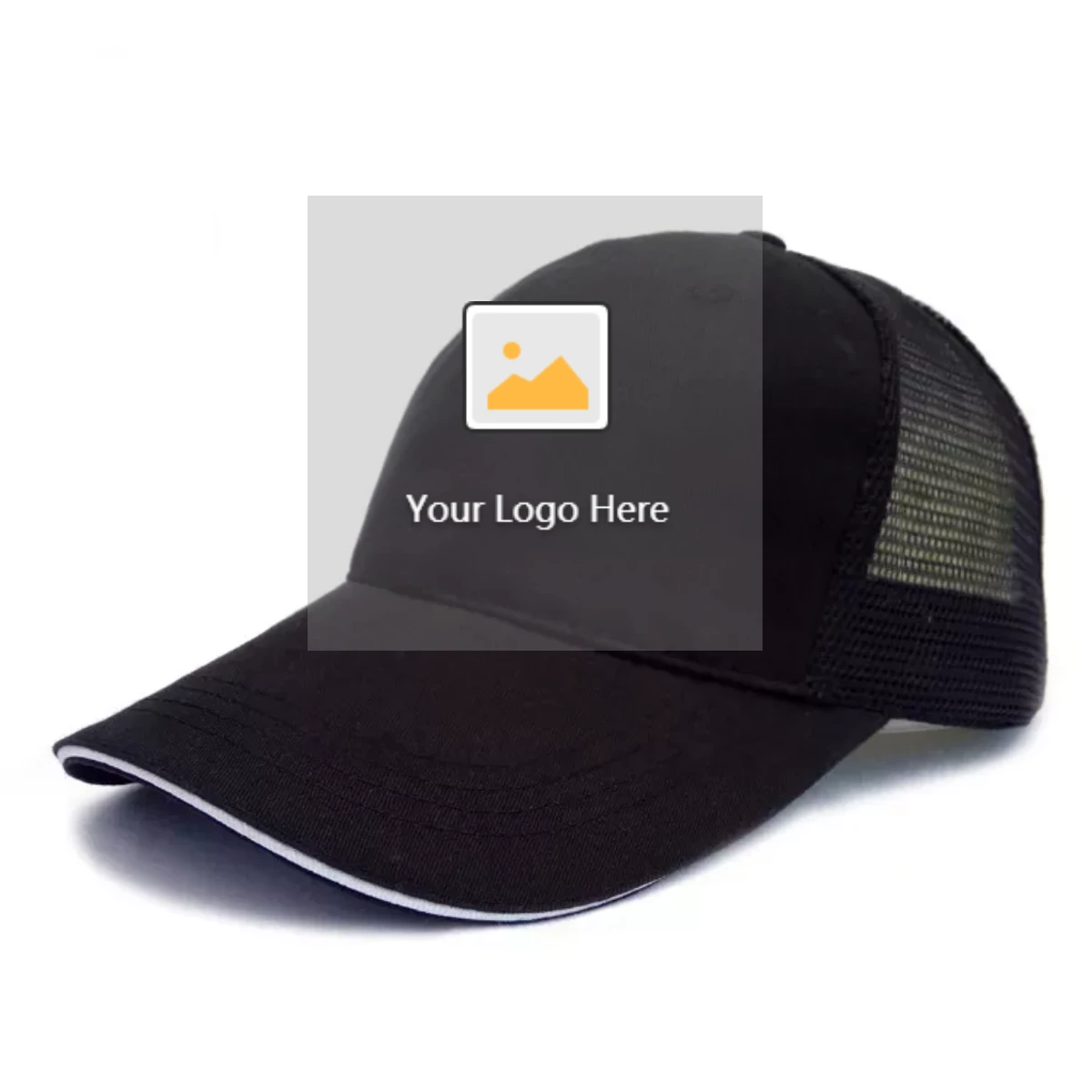 Embroidery custom your logo 20 pcs Minimum order quantity 6 panel custom baseball cap hats