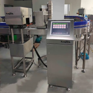 Empty Bottle Top and Bottom Visual Inspection Machine for Automatic Production Line